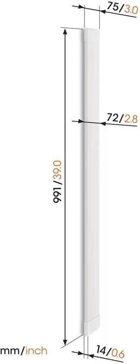 Produktbild Vogels TVA 7000 (Kabelkanal, 100 cm)