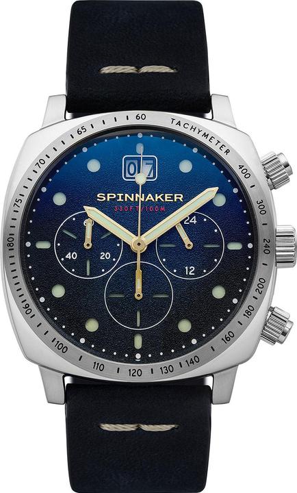 Immagine prodotto Spinnaker SP-5068-03 Cronografo Hull 42mm 10ATM (Cronografo, 42 mm)
