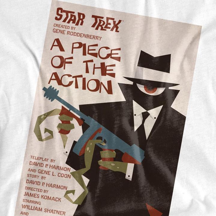 Actual product image Unisex Adult The Original Series Episode 46 T-Shirt (XL)