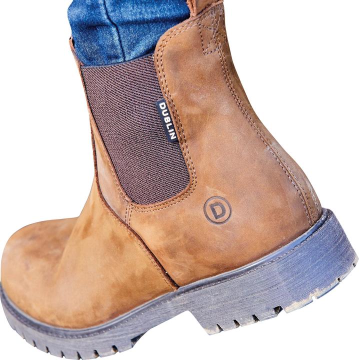 Actual product image Dublin Venturer Leather Boots Iii (44)
