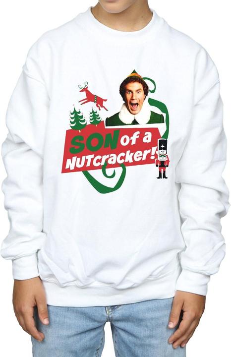 Produktbild Elf Son Of A Nutcracker Sweatshirt Jungen (152, 158)