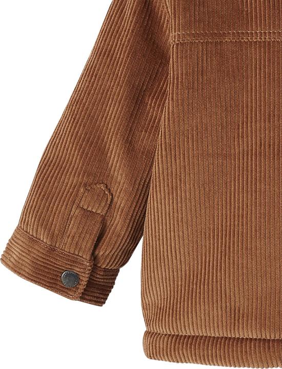 Actual product image Vertbaudet Warm baby corduroy jacket with recycled polyester (68)