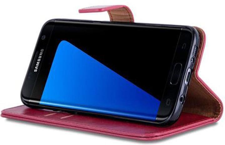 Image du produit Cadorabo Book Couverture de luxe (Samsung Galaxy S7 Edge)