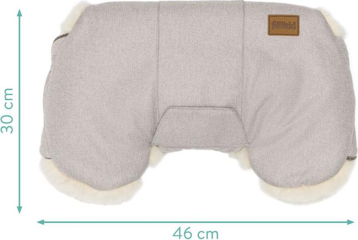 Immagine prodotto Fillikid Handwärmer Lammfell-Handwärmer Nyby Style für Buggy