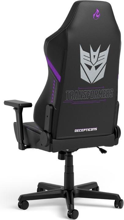 Image du produit Nitro Concepts Chaise de jeu X1000 - Transformers Decepticons Edition