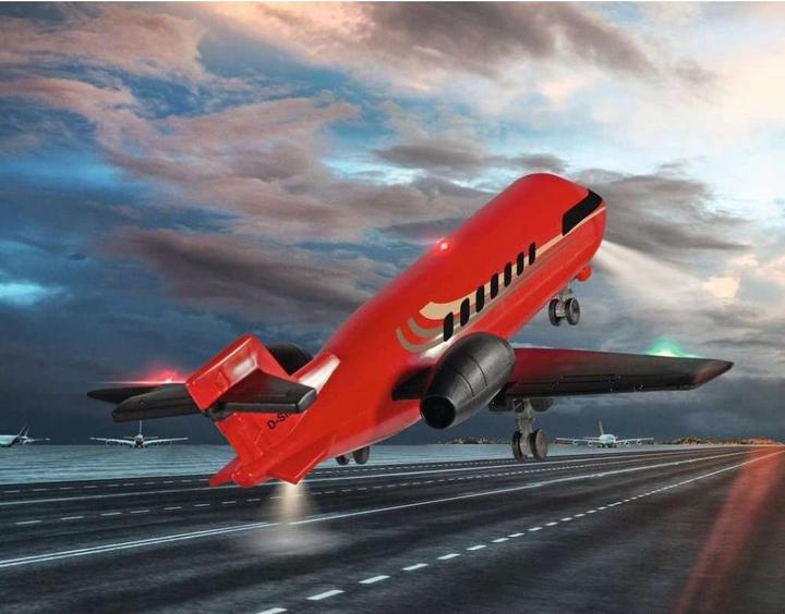 Produktbild Siku Geschäftsflugzeug