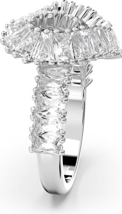 Image du produit Swarovski Matrix Cocktail Bague Différentes tailles Coeur Blanc (58)