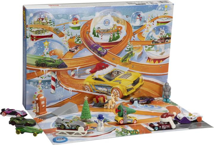 Immagine prodotto Hot Wheels Calendario dell'Avvento 2024