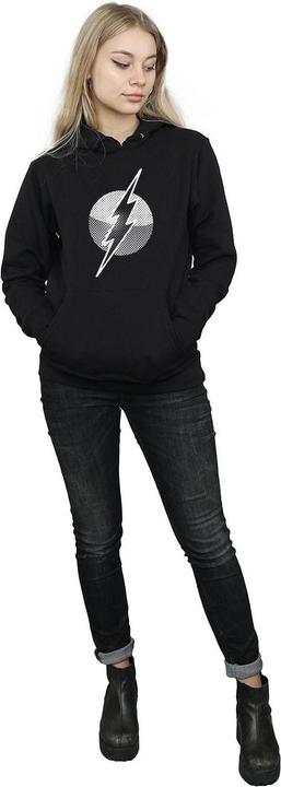 Immagine prodotto Flash Spot Logo Felpa con Cappuccio Donna (S)