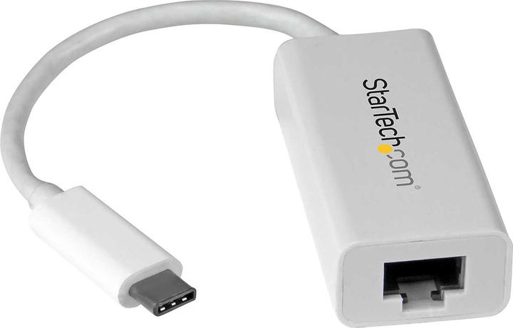 StarTech USB-C to Gigabit Adapter (USB-C, RJ45 Gigabit Ethernet (1x))
