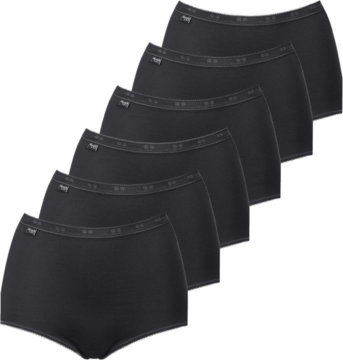 Immagine prodotto Sloggi Confezione da 6 slip Basic + Maxi (40, L, confezione da 6)