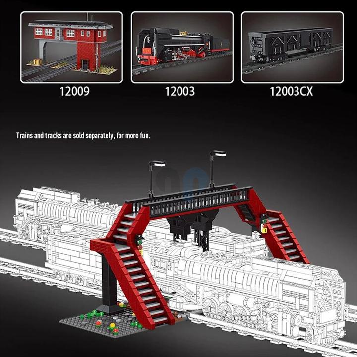 Produktbild Mould King World Railway Railroad Crossing