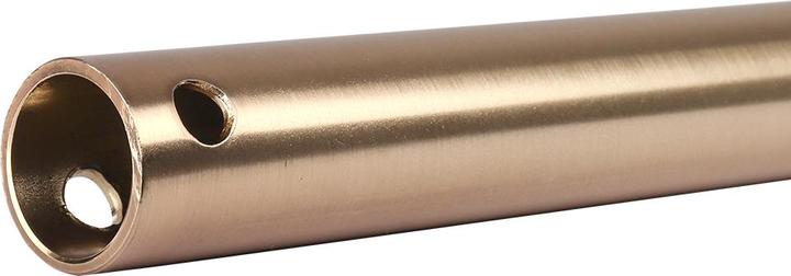 Actual product image kaiserkraft Ceiling rod for ECO GENUINO-L, length 1000 mm, brushed brass.