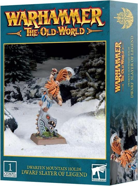 Immagine prodotto Games Workshop Warhammer ToW - La Montagna dei Nani ospita Tueur de Legende (Materiale sintetico)