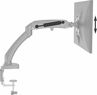 Produktbild Barkan M121P TV mount (29") Black (Tisch, 29", 6 kg)