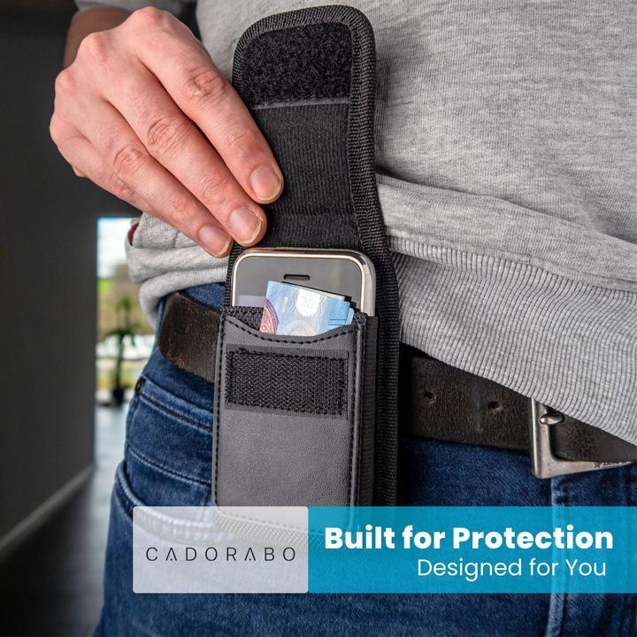 Produktbild Cadorabo Universale Handytasche mit Clip für bis 4.5 Zoll (Universal)