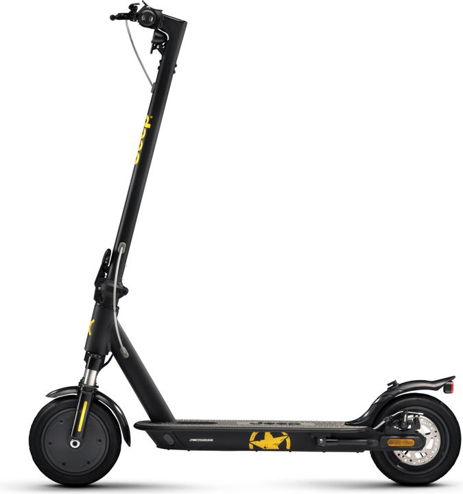 Actual product image Jeep E-Scooter 2XE Sentinel with Turn Signals, 350 W, 8.5 ", 25 km/h, 24 month(s), Black (25 km/h, 25 km)