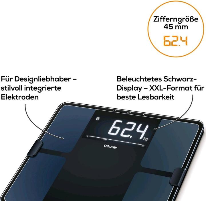 Actual product image Beurer BF 915 Signature Line (200 kg)