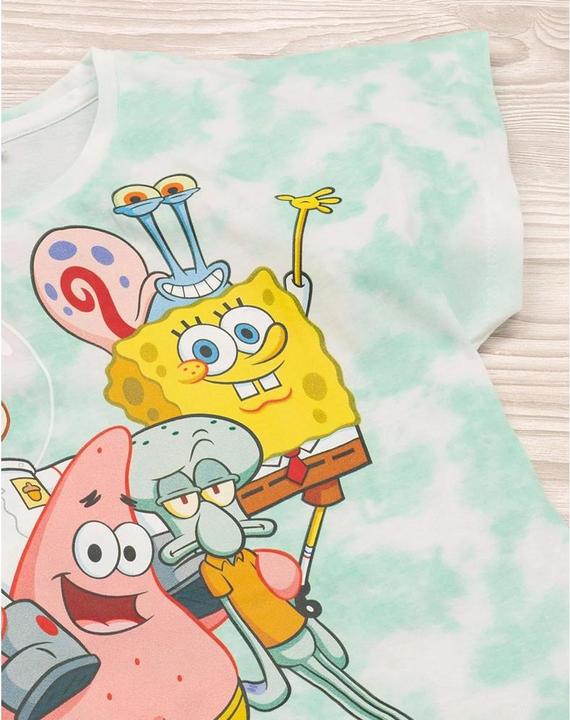 Produktbild Spongebob Squarepants Oberteil Vorne gebunden Mädchen (158, 164)