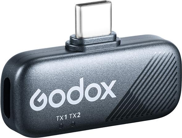 Image du produit Godox Cube C Combo Kit1 2.4GHz Wireless Microphone System