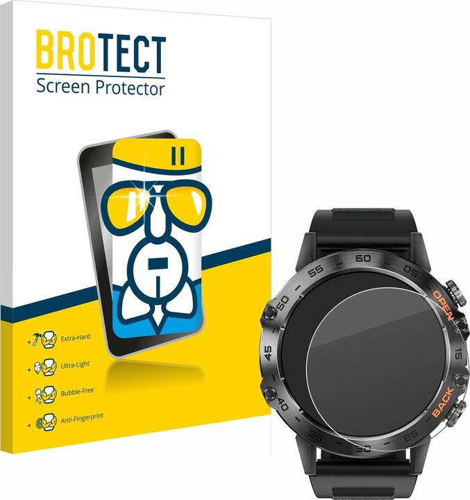 Produktbild BROTECT AirGlass Panzerglasfolie