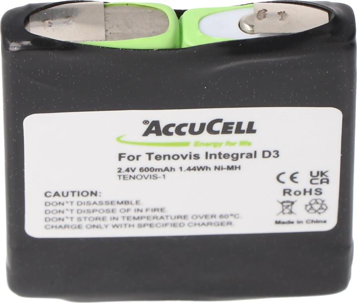 Actual product image AccuCell Battery Tenovis Integral D3 Mobile, 4,999,046
