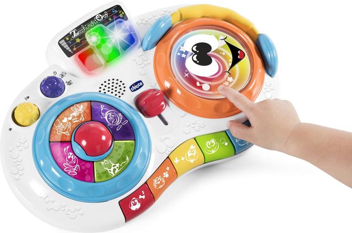 Actual product image Chicco DJ Scratchy (Multilingual)