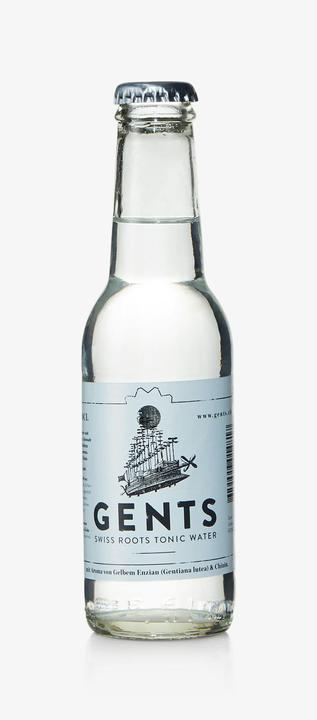 Actual product image Gents Swiss Roots Tonic Water (1 x 20 cl)
