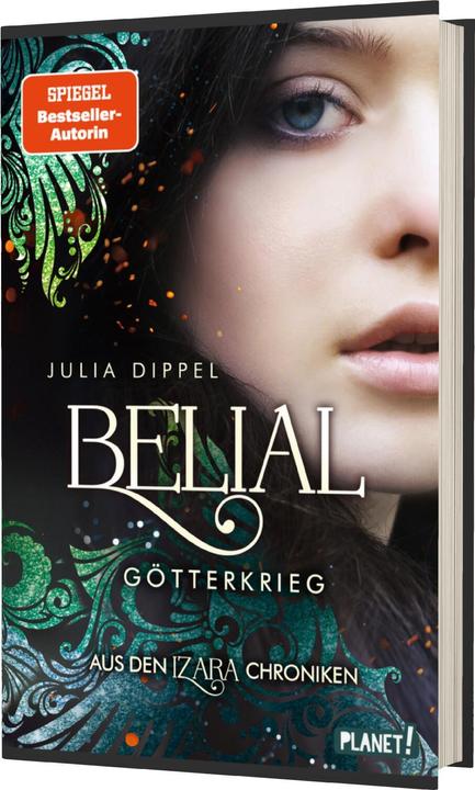 Produktbild Planet Izara 5: Belial (Deutsch, Julia Dippel, 2021)