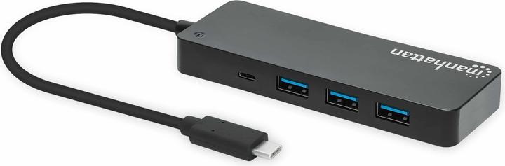 Produktbild Manhattan 7-Port USB 3.2 Gen 1 Typ-C Hub (USB-C, 7 Ports)