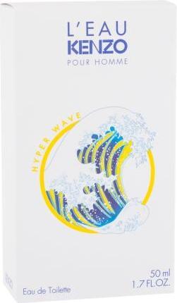 Produktbild Kenzo Hyper Wave Men (Eau de Toilette, 50 ml)