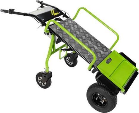 Produktbild Zipper ZI-ET260 elektr. Sackrodel (260 kg)