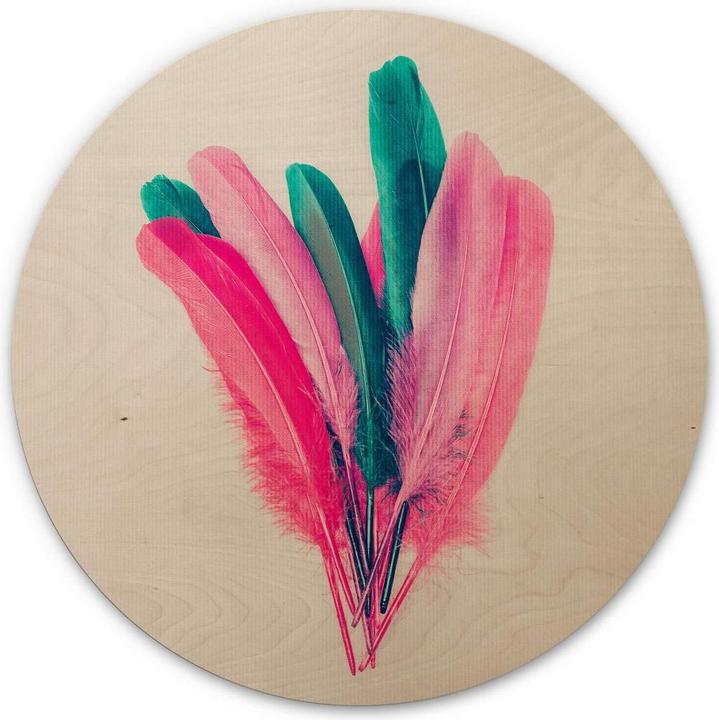 Immagine prodotto Trenddeko Bouquet di piume (Ø 30 cm)