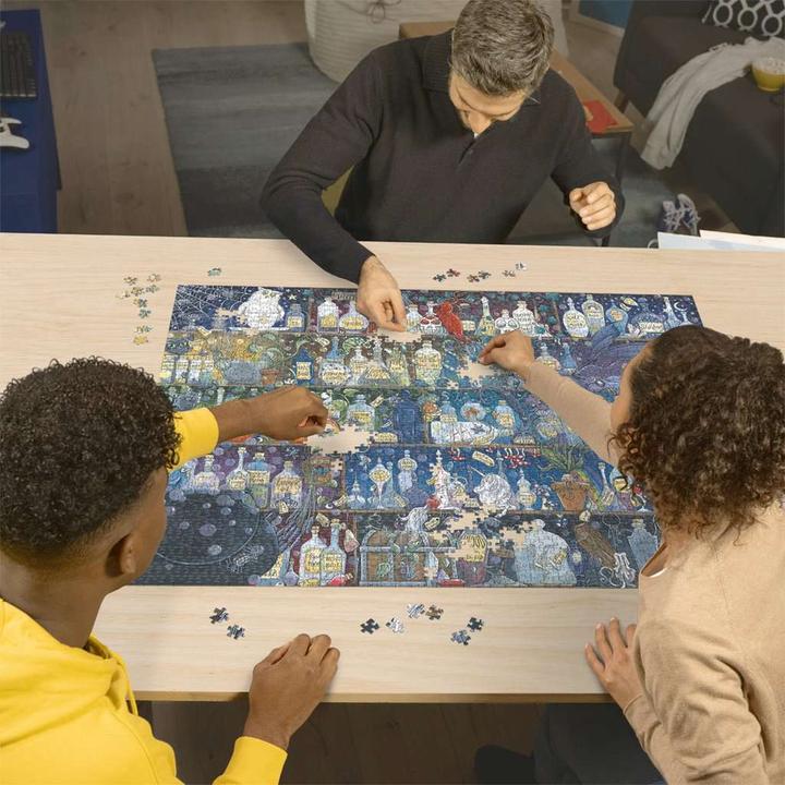 Image du produit Ravensburger Le cabinet du poison (2000 pièces)