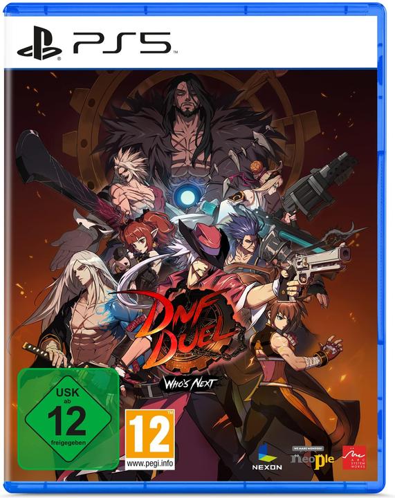 Image du produit Reef Entertainment DNF Duel (PS5, EN)