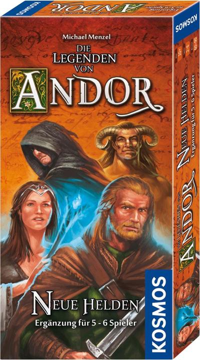Kosmos Die Legenden von Andor: Neue Helden - Ergänzung (Deutsch)