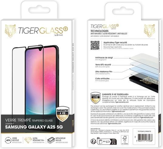 Actual product image Tiger Recycled glass film (1 Piece, Samsung Galaxy A25 5G)