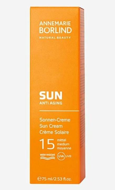 Produktbild Annemarie Börlind Sonnencreme LSF 15 (Sonnencreme, SPF 15, 75 ml, 107 g)