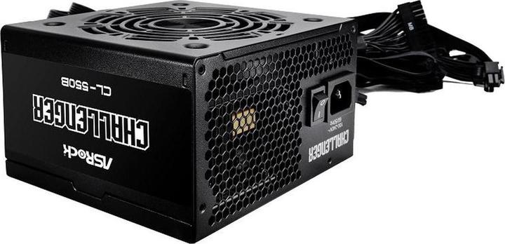 Image du produit AsRock power supply Challenger 550W Bronze (550 W)