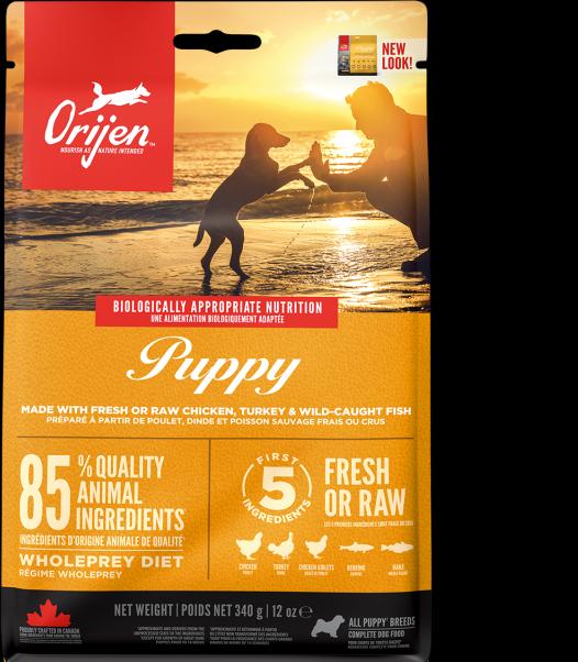 Orijen Puppy - Trockenfutter für Welpen - 340 g (Welpe + Kitten, 1 Stk., 340 g)