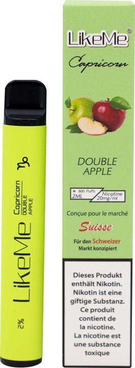 Produktbild LiKeMe Double Apple (Apfel)