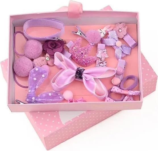 Immagine prodotto Activity Board Set di 18 pezzi di fermagli per capelli per bambine, gioielli per capelli per bambine, fermagli per (18 pz.)