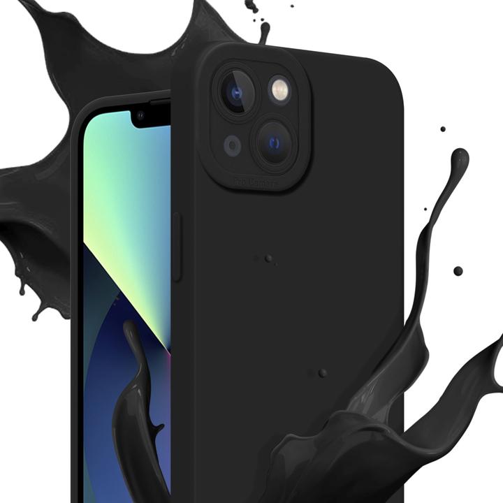 Image du produit Cadorabo Étui pour Apple iPhone 13 en TPU fluide style LM162 (Apple iPhone 13)