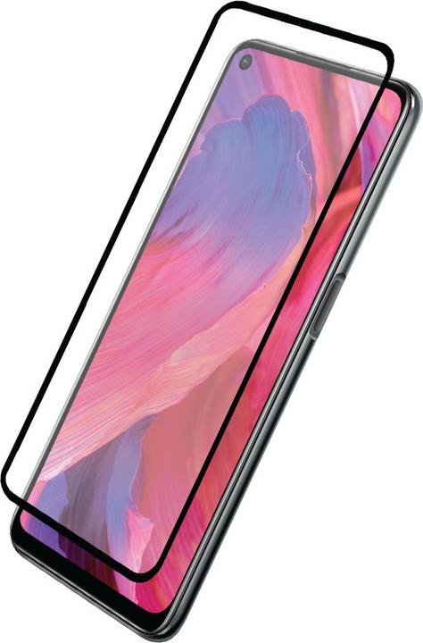 Actual product image PhoneLook 3D Tempered Glass Full Screen Display Protection Glass with Black Frame (1 Piece, Oppo Find X3 Pro)