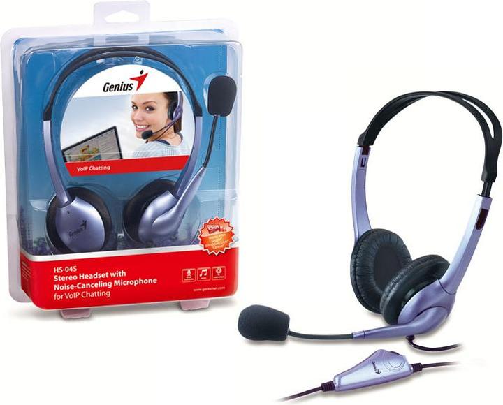 Actual product image Genius HS-04S (Cable)
