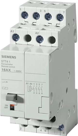 Produktbild Siemens Fernschalter 1 St. 5TT4104-2 (5TT41042)