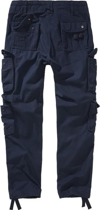 Produktbild Brandit Pure Slim Fit Outdoorhose Grösse M Farbe Navy (M)