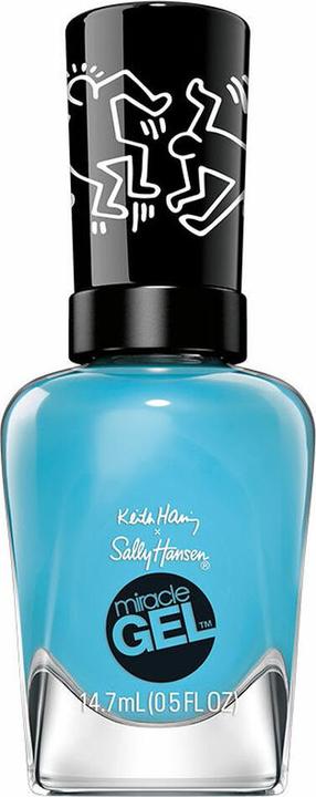 Produktbild Sally Hansen SALLY HANSEN Miracle Gel lakier do paznokci 919 14,7ml (Nº 919 Contempor-airy, Farblack)