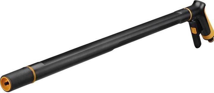 Fiskars Watering wand with 2 functions, Swivel SoftGrip nozzle head, Flow control with front regulator