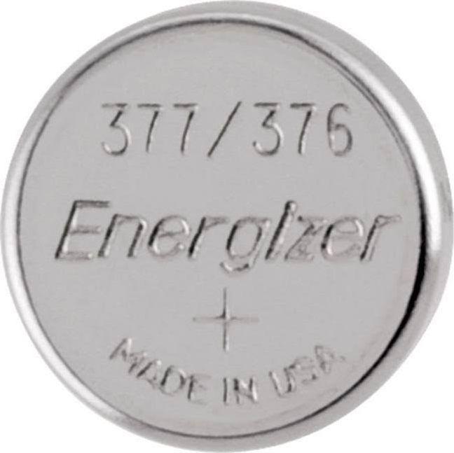 Image du produit Energizer Oxyde d'argent 377/376 (1 pcs, SR66, 24 mAh)